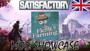 ► Ficsit Farming Mod ✪ Satisfactory ✪ English
