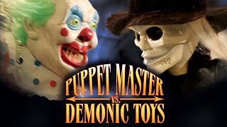 Puppet Master Vs Demonic Toys (2004) | FULL HORROR MOVIE | Corey Feldman, Vanessa Angel
