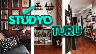 Dövme Stüdyosu Turu - Vlog (İlk!)