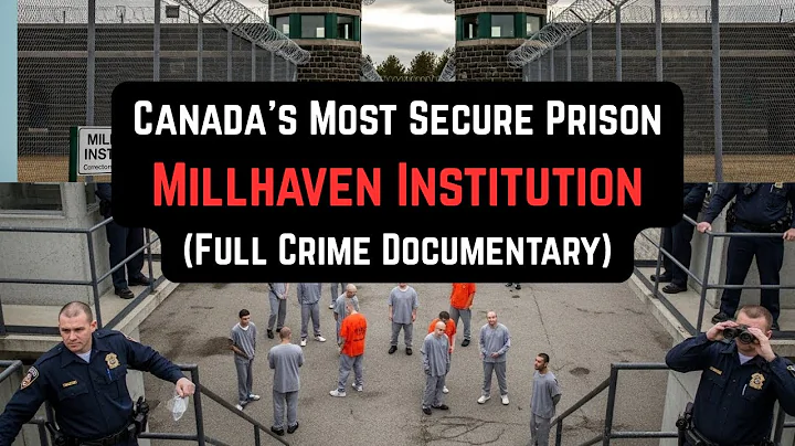 24 Hours Inside Canada’s Most Secure Prison: Millhaven Institution (Full Crime Documentary)