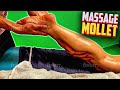 Massage deep tissue massage du mollet