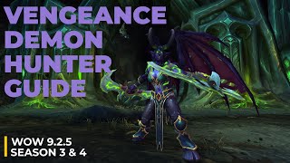 WoW - Vengeance Demon Hunter Build PVE - Season 3 & 4 - Shadowlands 9.2.5 WoW - Vengeance Demon Hunter Build PVE - Season 3 & 4 - Shadowlands 9.2.5