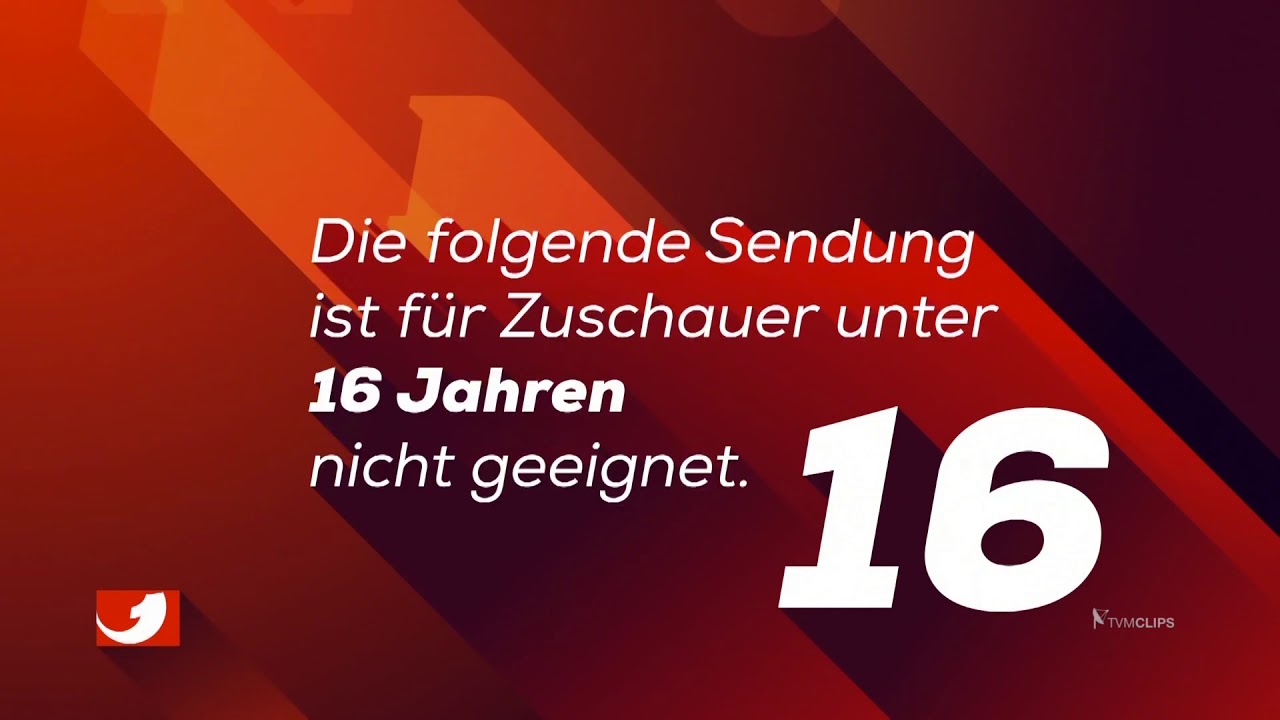 kabel eins FSK 16 Ident [HD 1080p]