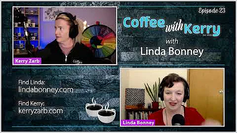 Coffee with Kerry Ep23 with Linda Bonney