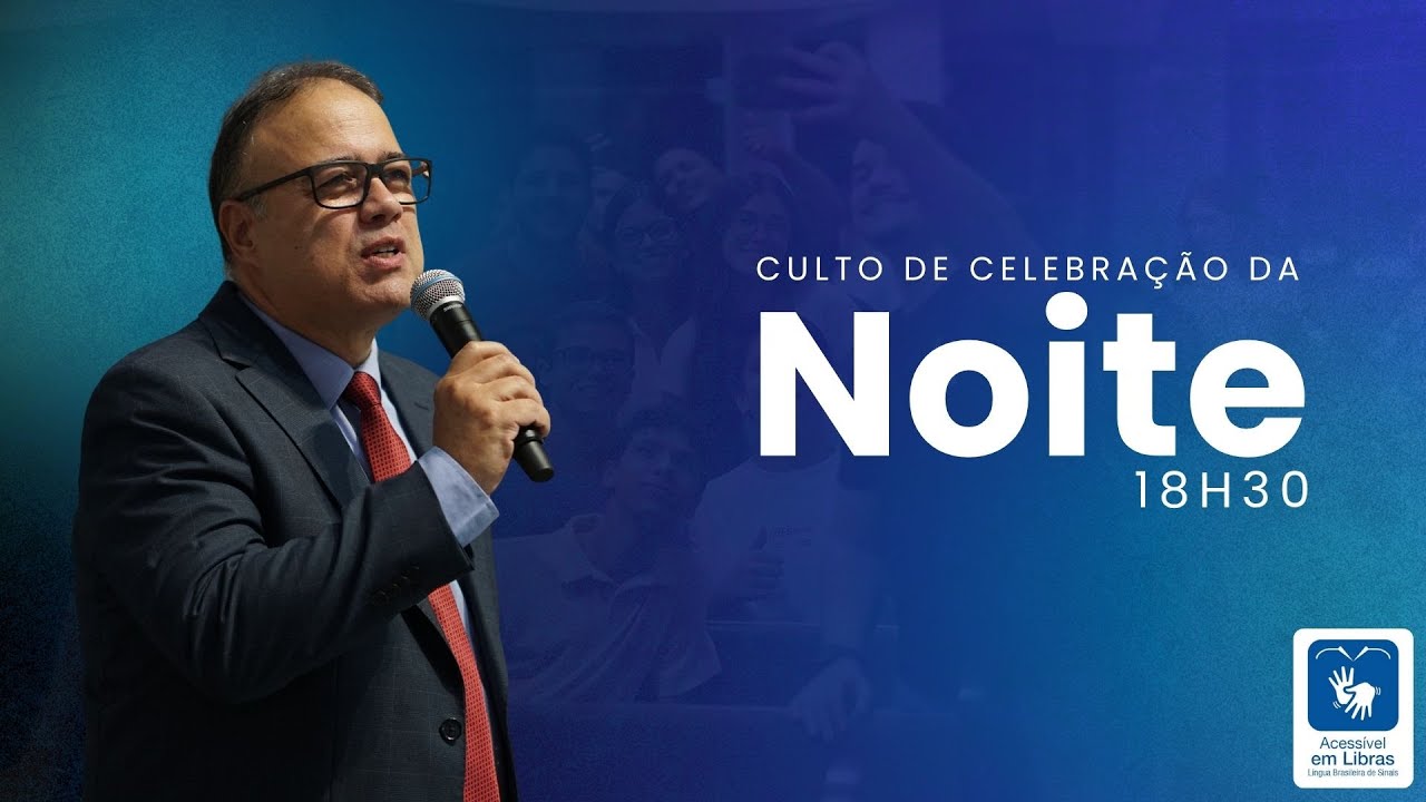 Culto de Celebração da Noite, 11 de janeiro de 2026 - IBCAPUNGA
