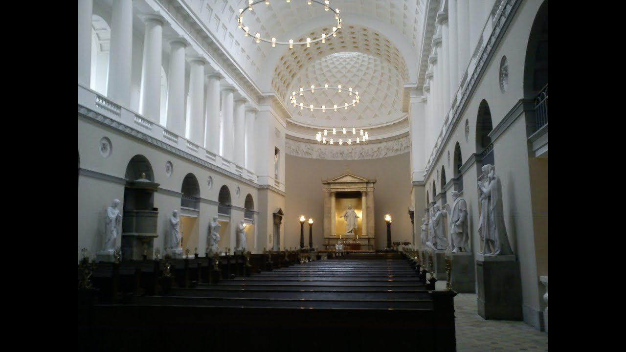 Copenhagen Cathedral / Vor Frue Kirke / Катедралата в Копенхаген
