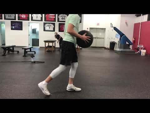 Split Stance overhead