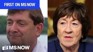 FIRST ON MS NOW: 'Nerve-wracking': Senate candidate Troy Jackson on being chosen by Maine Democrats