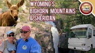 Discover Sheridan Wyoming | Drive Bighorn Scenic Byway | Shell Falls & Ancient Medicine Wheel