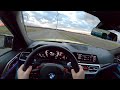 2021 BMW M4 Competition - POV Driving, Track &amp; Drifting