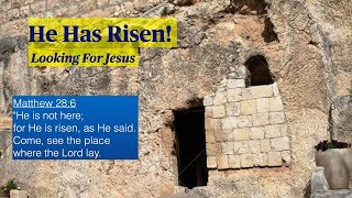 ** Matthew 28:6 - He Has Risen ** | Grace Bible Fellowship Monmouth County | Sermons