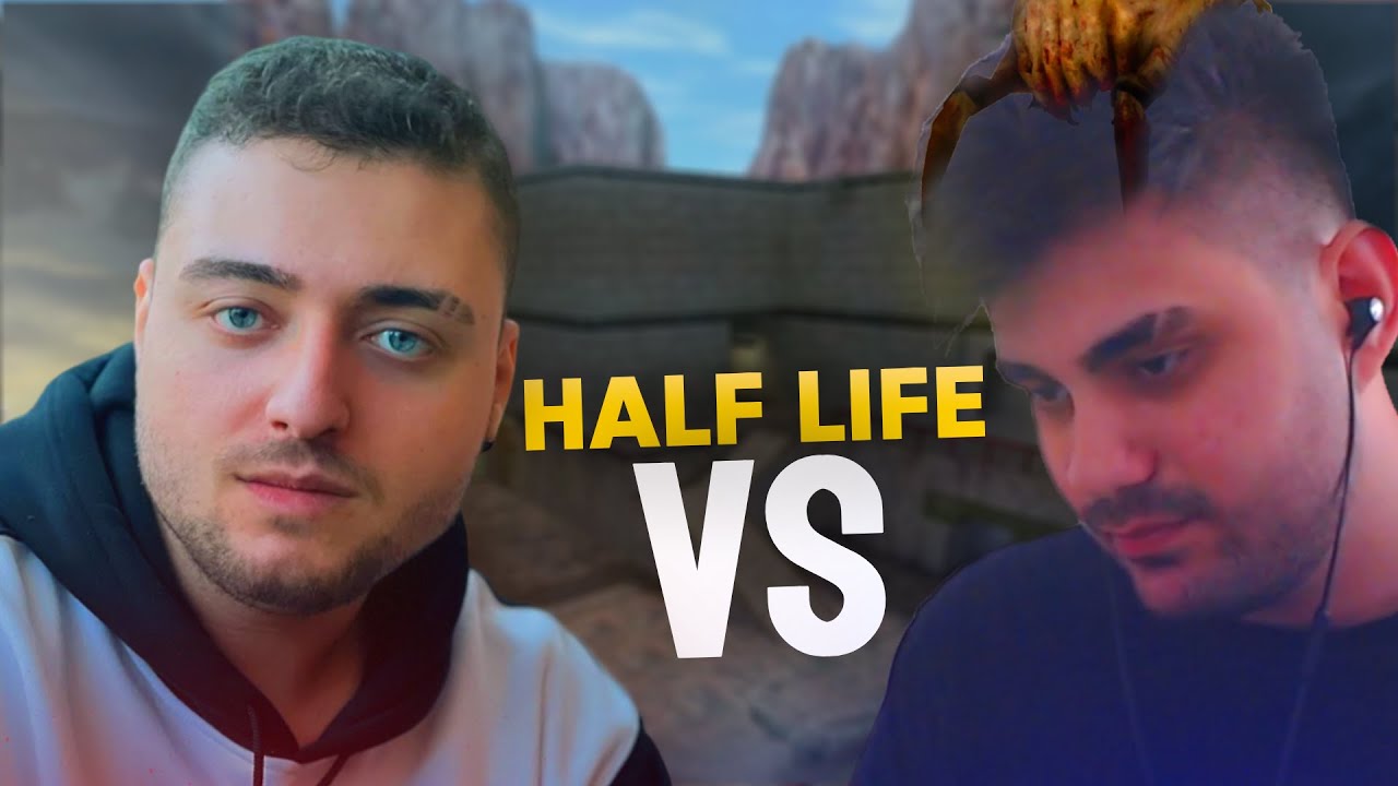 @CyberRulzTv VS. Gogo | Half Life Kapışması!