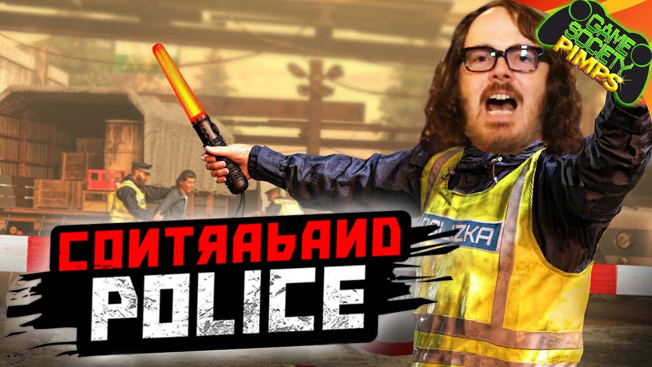 I was ultra violent and MAD WITH POWER in Contraband Police