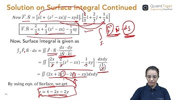 Surface Integral Part-2 | Vector Calculus
