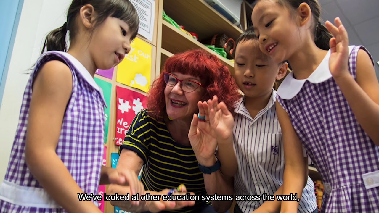 Towards a Vision for 2025 - Investing in the Future of Education - YouTube