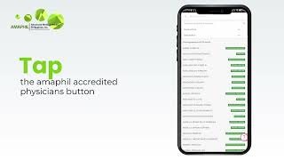 AMAPHIL Accredited Doctors/Physicians screenshot 5