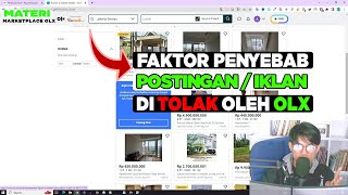 🟢Penyebab Kenapa Iklan Olx di Tolak Terus | Cara Jualan di Marketplace Olx screenshot 5