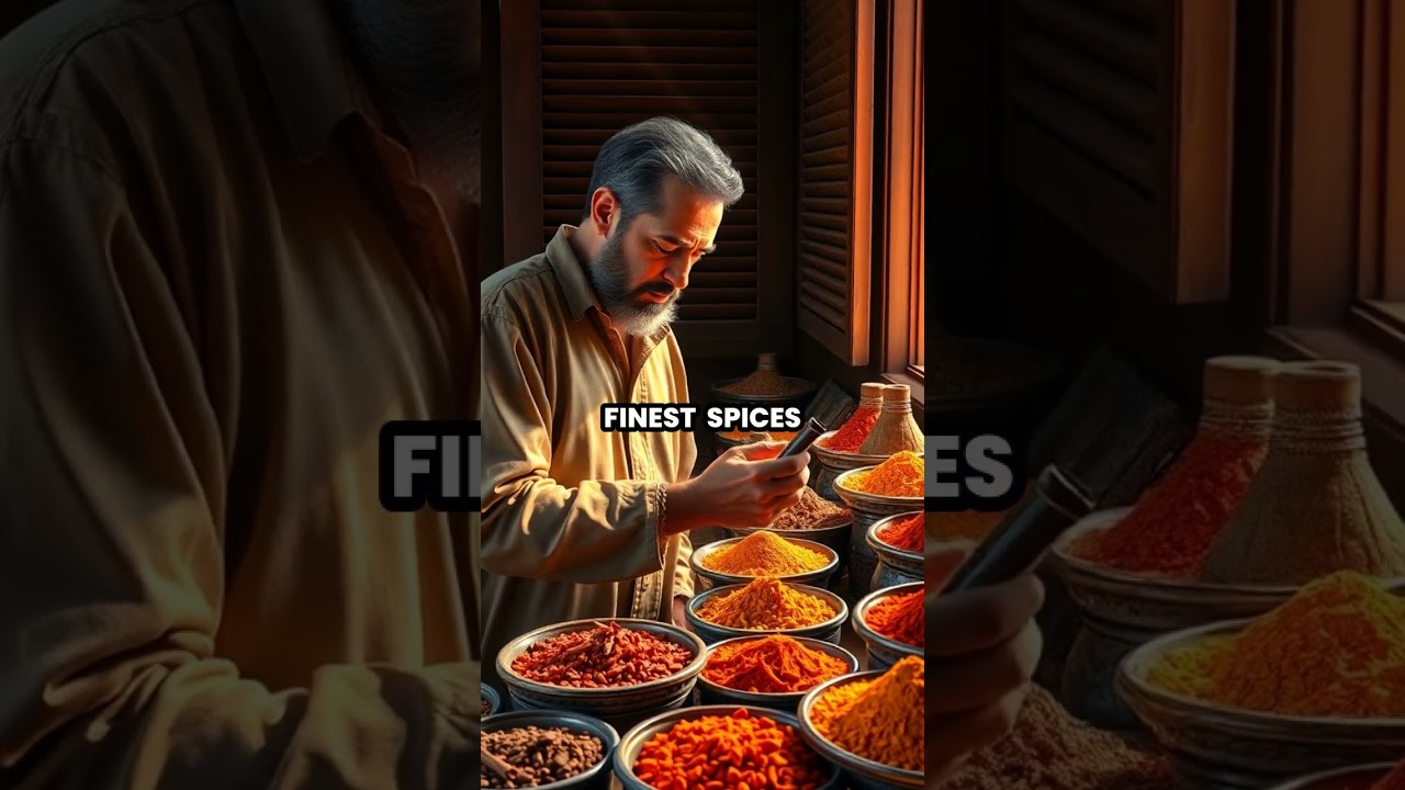 Journey Through Time: The Spice Merchant of Venice 🍂✨