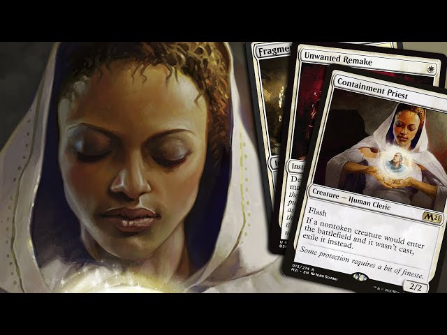 mtg cards like containment priest DDR#894