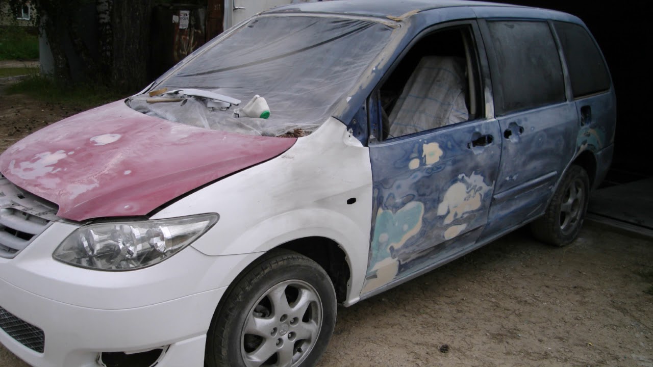 Мазда мпв - YouTube