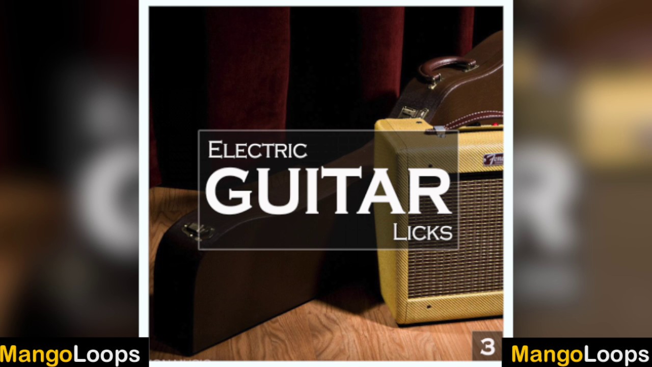 Electric Guitar Licks Volume 3 88 Electric Guitar Licks YouTube