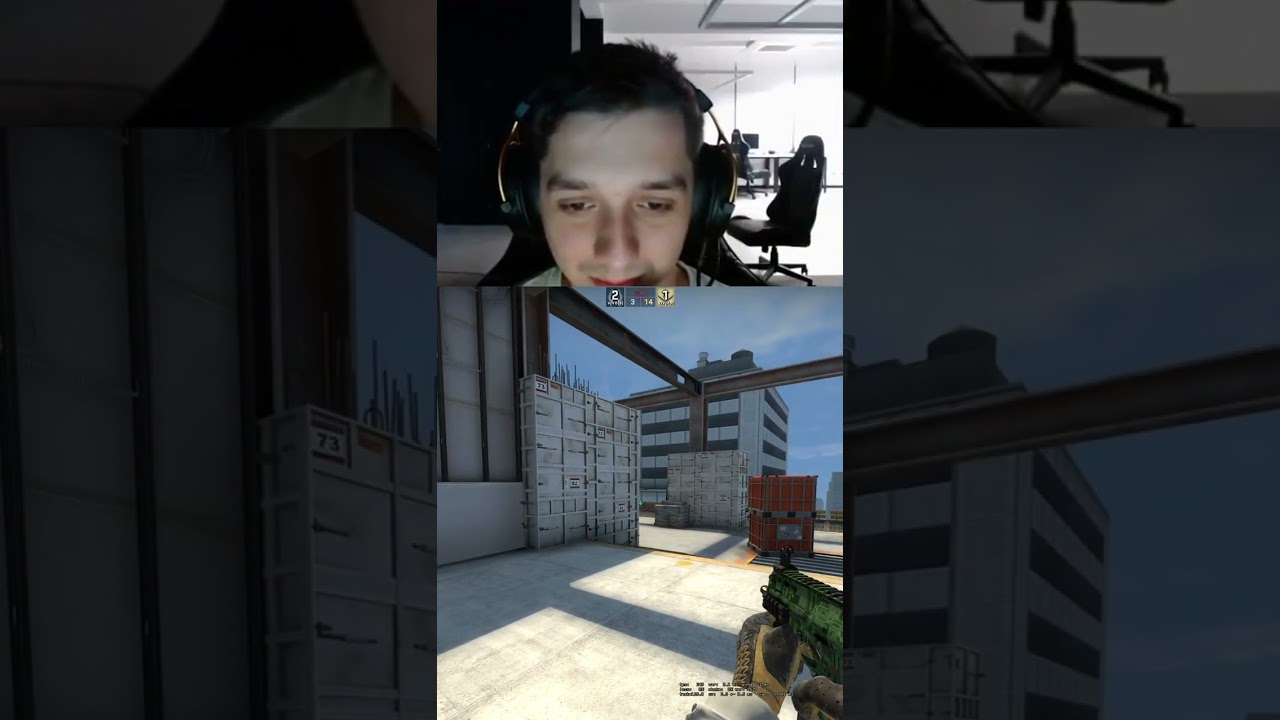 FALLEN IMPRESSIONADO COM O CLUTCH DO VINI 1V4 