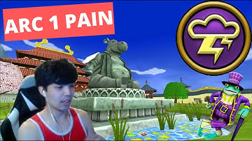 life of an early game storm wizard (Wizard101) #Shorts