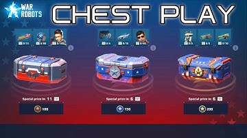 War Robots The SpaceTech Fair Event Special Delivery