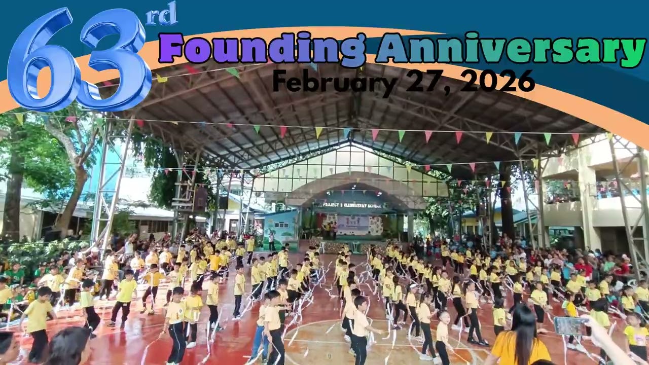 GRADE 2 Performance (P3ES Foundation Day)