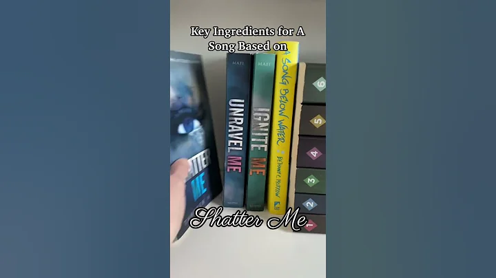 Key Ingredients For A Song Based on Shatter Me