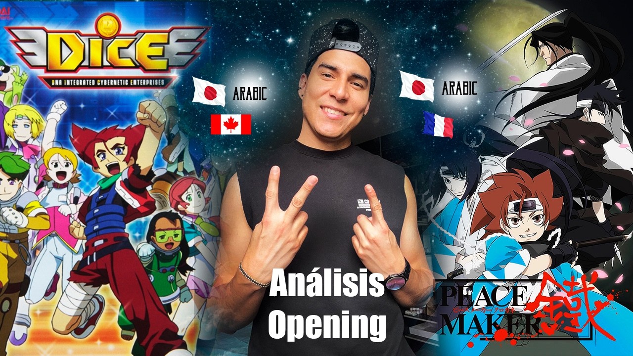 Reaction D.I.C.E  & Peace Maker in 6 versions