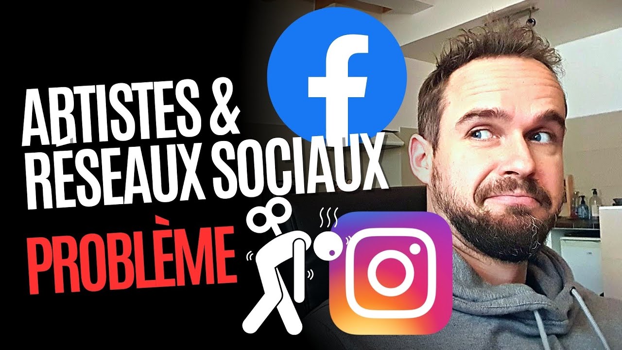🤔😡 ARTISTES et RÉSEAUX SOCIAUX : Le PROBLÈME (Manque de visibilité, pas de résultats, illusion)