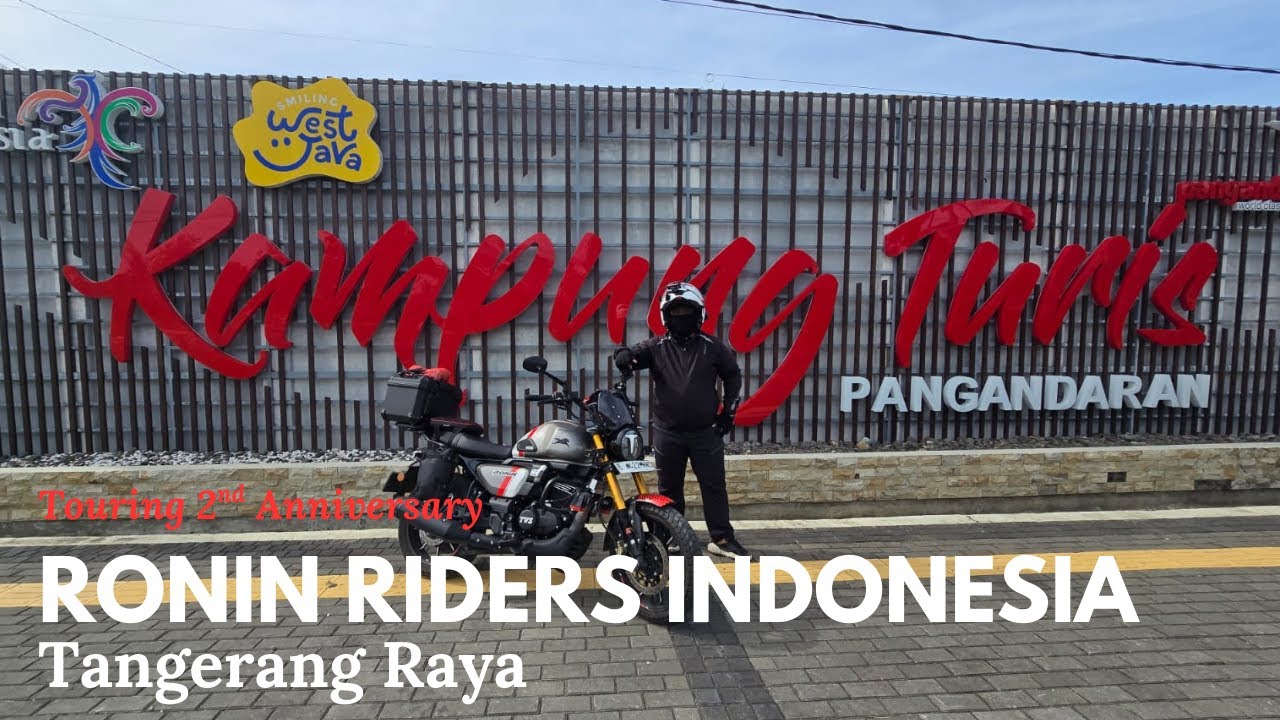 TVS RONIN - Perjalanan Asik Touring 2nd Anniversary di Kampung Turis Pangandaran
