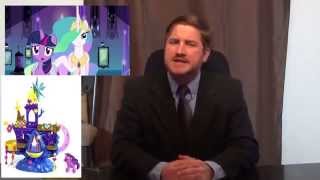 EQI News Brief - No Sir, She didnt like it!
Princess Twilight Sparkle has a brand spanking new castle! What doe mean you dont like it!
Joe Stephens has all the rumors and half truths from the news desc in Ponyville on this breaking news story EQI News Brief - No Sir, She didnt like it!