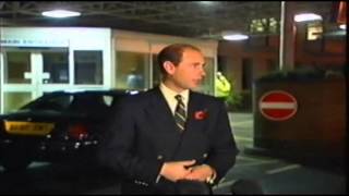 Prince Edward on the birth of his daughter ~ Old!