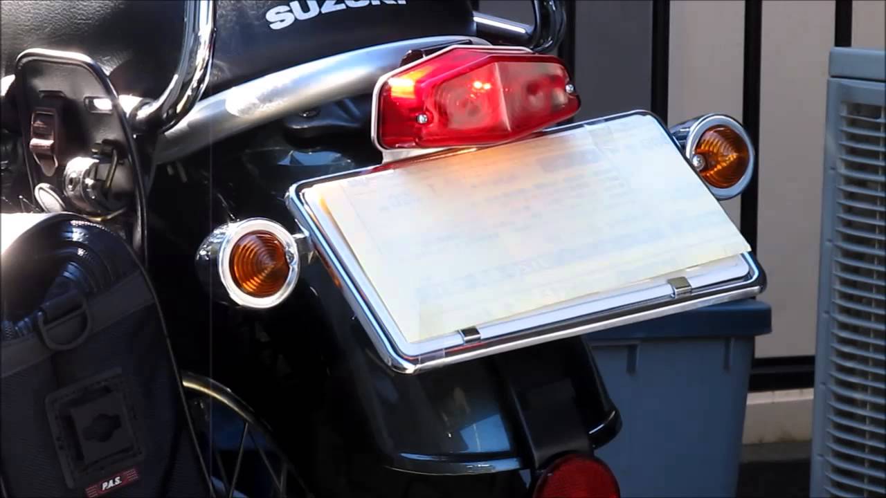ST250にWMのルーカステールを付けたよ - YouTube