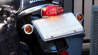 ST250にWMのルーカステールを付けたよ