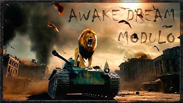 MODULO. Awake Dream (Digital Art Electronic Music Video)