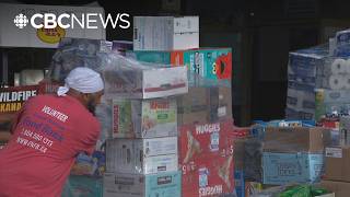 Sikh community raises $50K in donations heading to the Okanagan to help wildfire evacuees