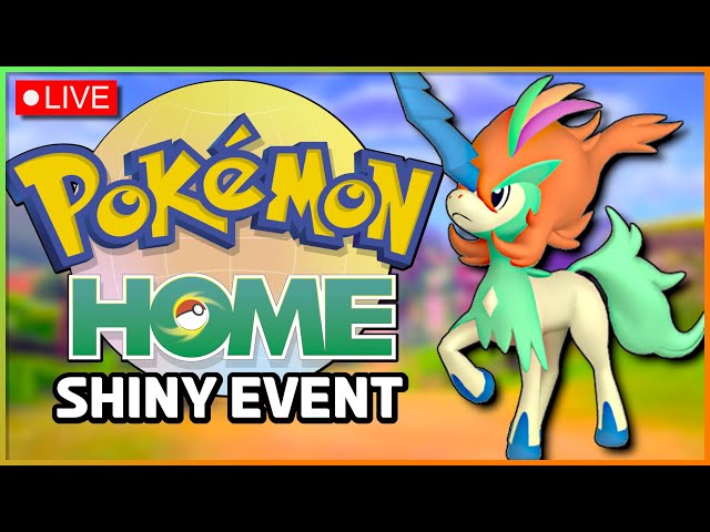 Keldeo Shiny Pokémon Home - Événement Pour Pokémon Écarlate/Violet - Nintendo Switch