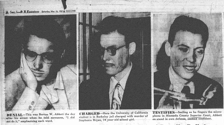 Keith Walker Remembers the Burton Abbott Case