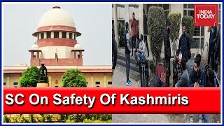 Ensure Safety Of Kashmiri Students : SC Asks Home Ministry And State Govts screenshot 2
