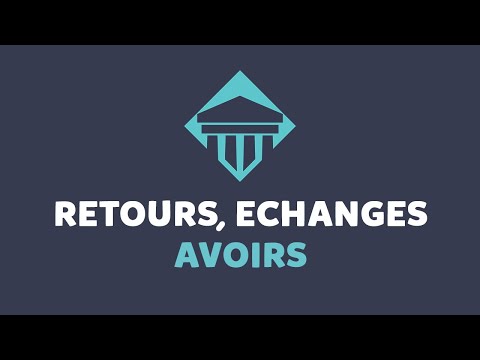 Vidéo: Comment Faire Un Retour à La Caisse