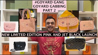 Goyard 2022 Limited edition color: Powder Pink. Varenne