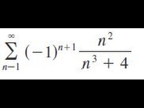 Sigma N 1 Infinity 1 N 1 N 2 N 3 4 Test The Series For Convergence Or Divergence Youtube