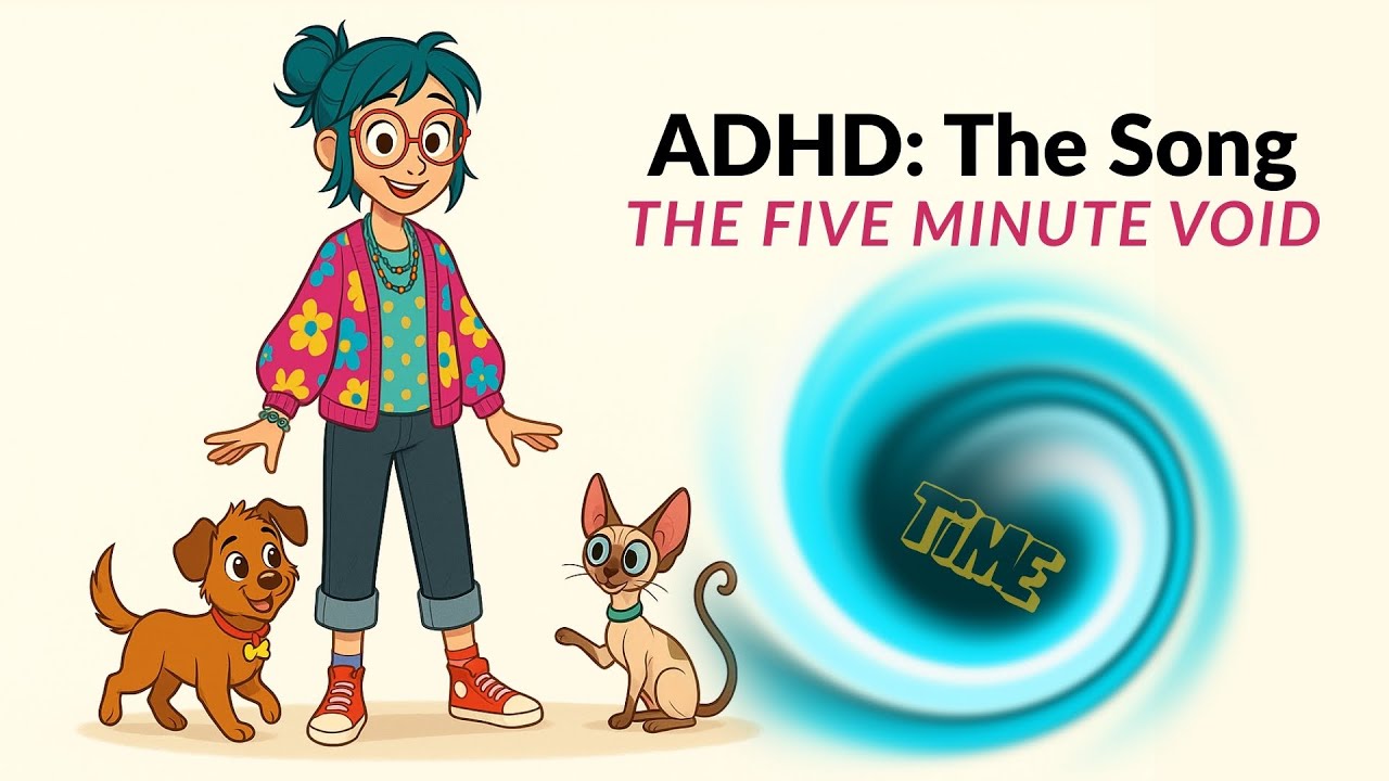 The Five-Minute Void 🕳️ (Animated ADHD Song) - YouTube