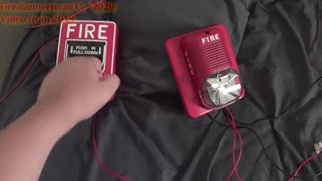 System Sensor SpectrAlert P24110 and S1224MC Strobe Test