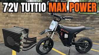 72V Tuttio Soleil Motor & Controller Upgrade - Sotion FW23