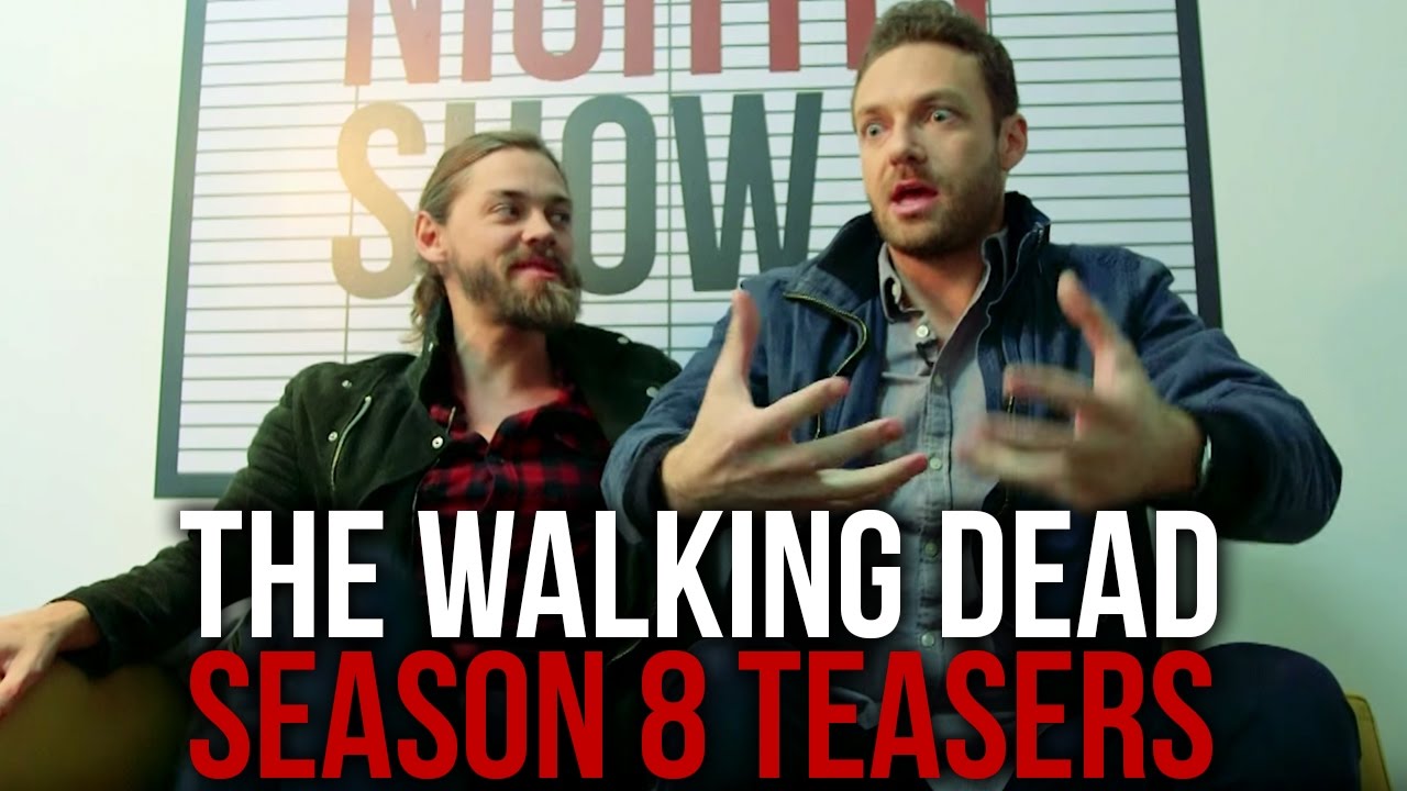 The Walking Dead: Ross Marquand says season 8 is like Die Hard