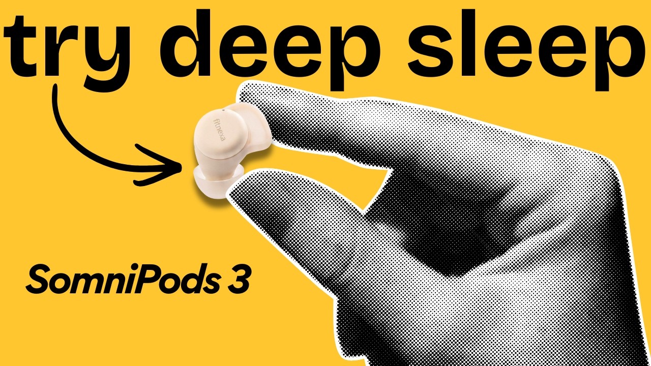HAVE YOU TRIED DEEP SLEEP? SomniPods 3 FULL REVIEW!